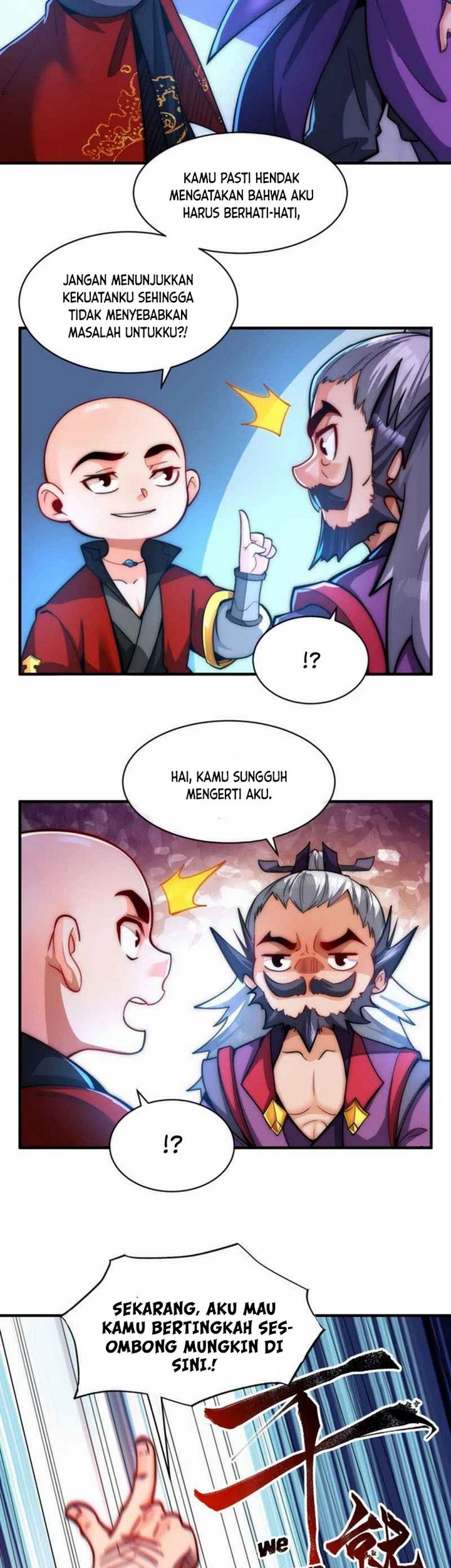 I Stand Beyond The Heavens Chapter 9 - halaman 10