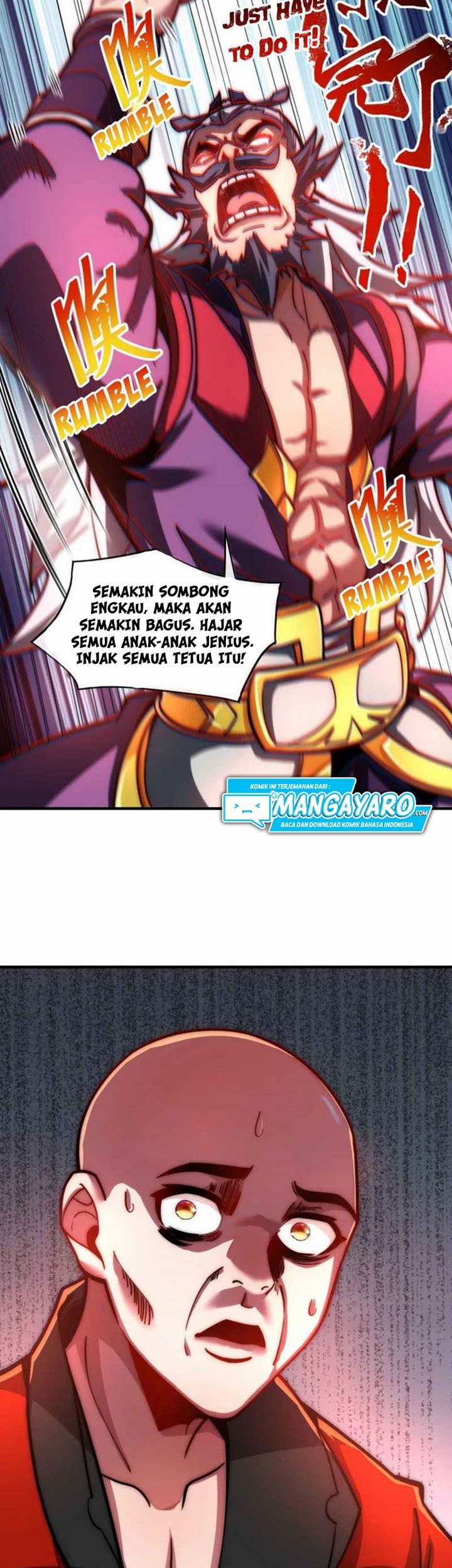 I Stand Beyond The Heavens Chapter 9 - halaman 12