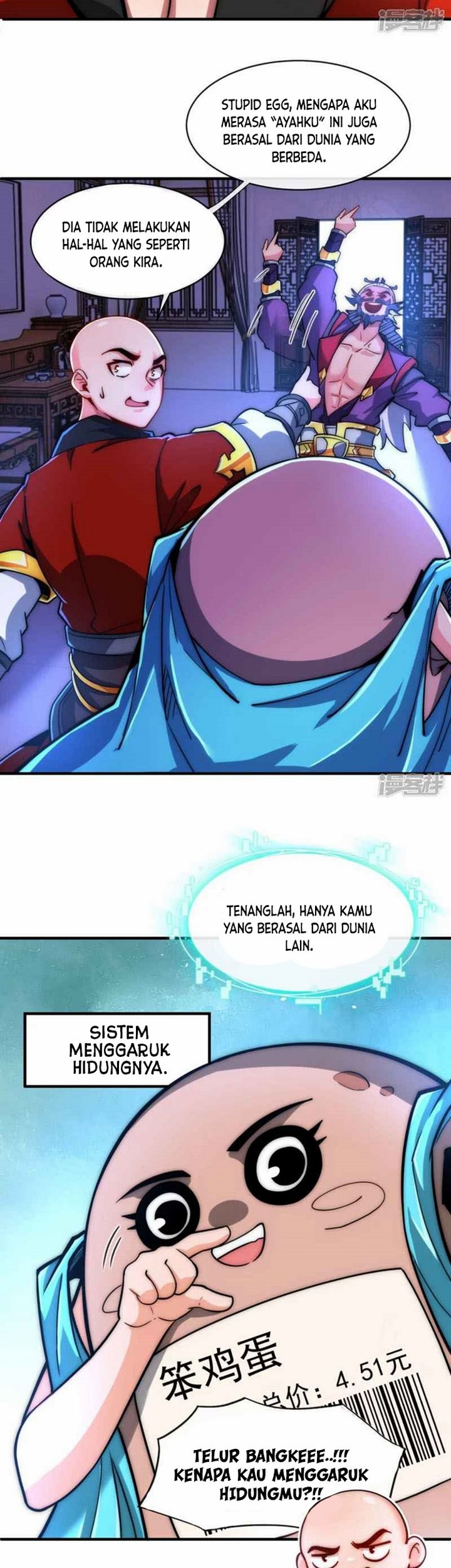 I Stand Beyond The Heavens Chapter 9 - halaman 14