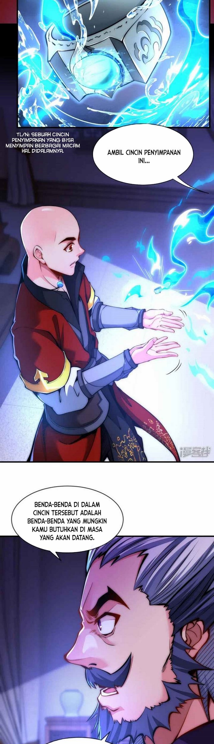 I Stand Beyond The Heavens Chapter 9 - halaman 18