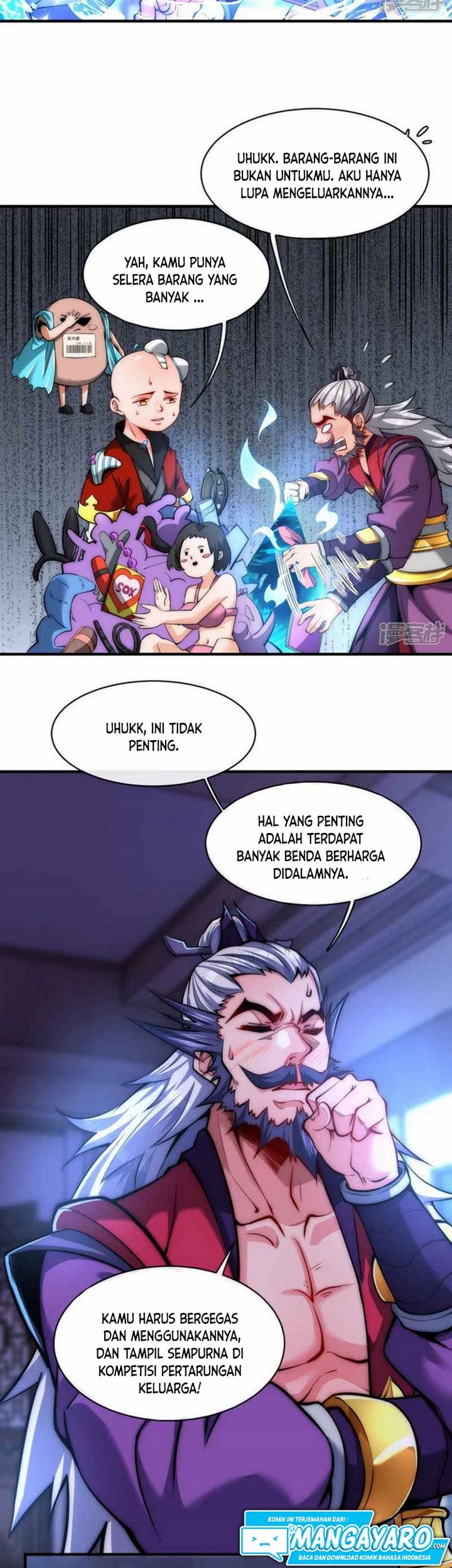 I Stand Beyond The Heavens Chapter 9 - halaman 22