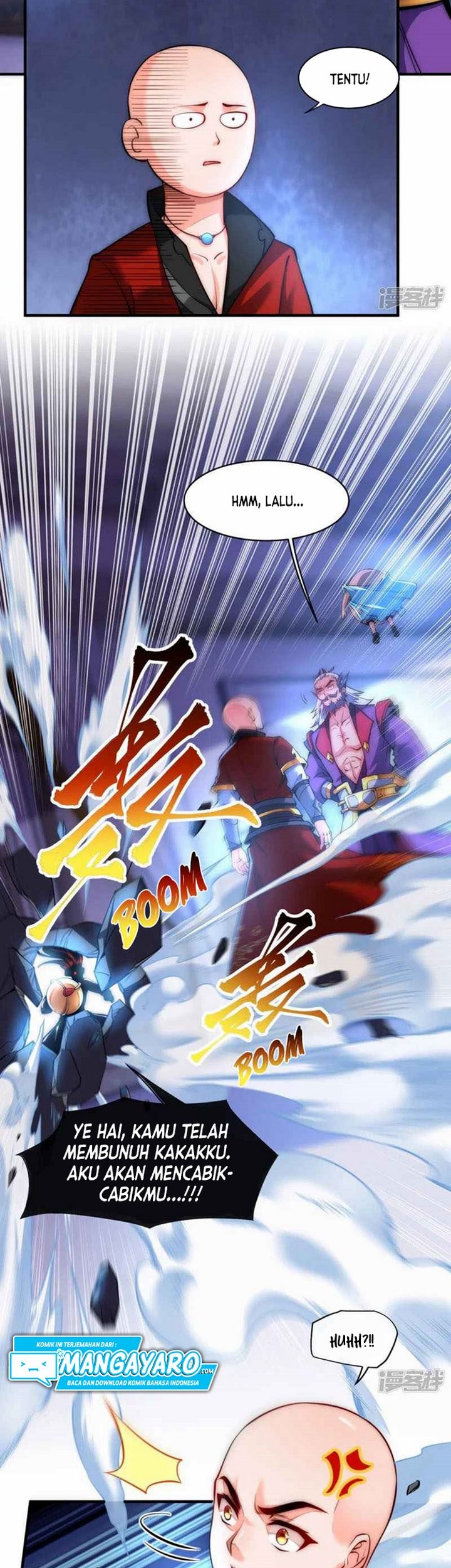 I Stand Beyond The Heavens Chapter 9 - halaman 24