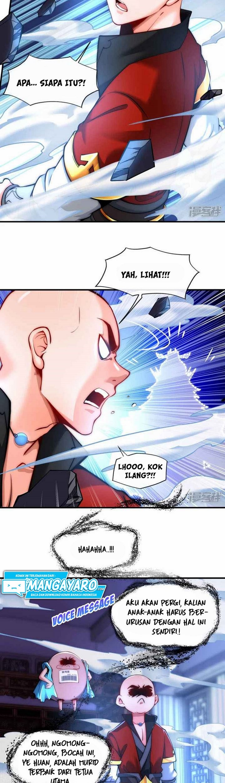 I Stand Beyond The Heavens Chapter 9 - halaman 26