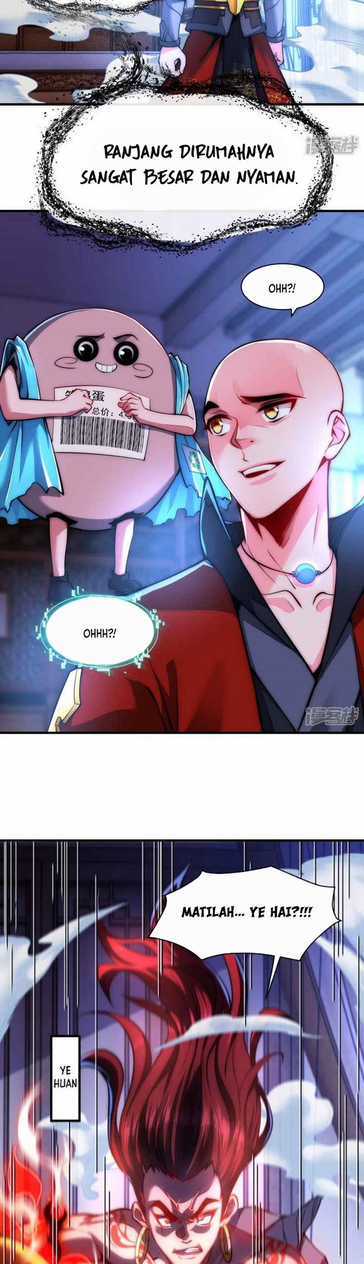 I Stand Beyond The Heavens Chapter 9 - halaman 28