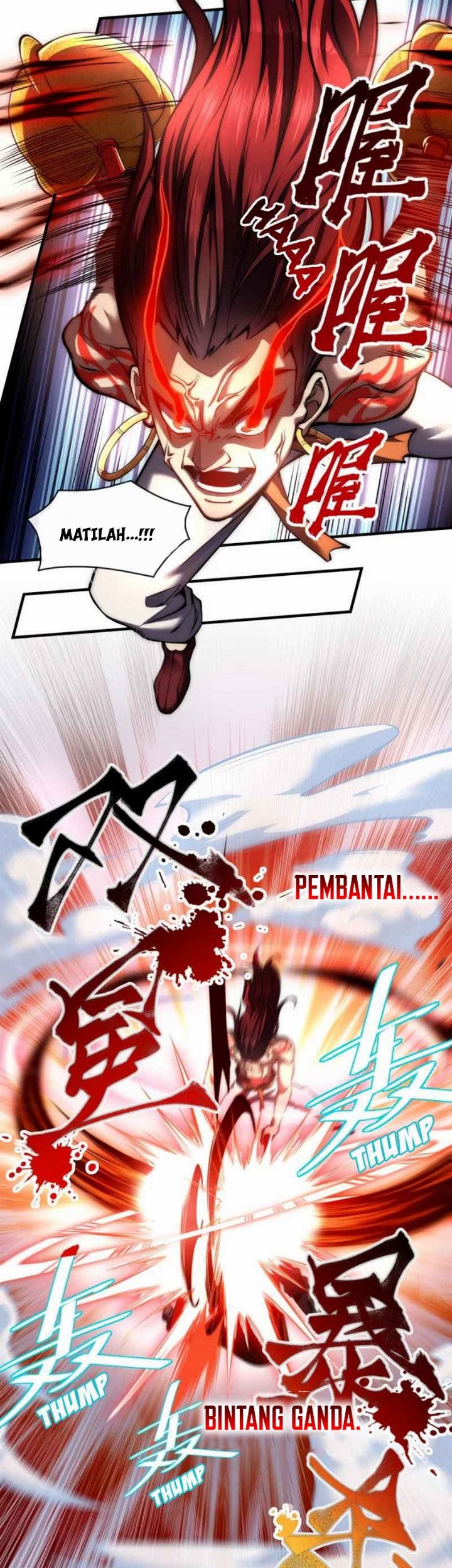 I Stand Beyond The Heavens Chapter 9 - halaman 34