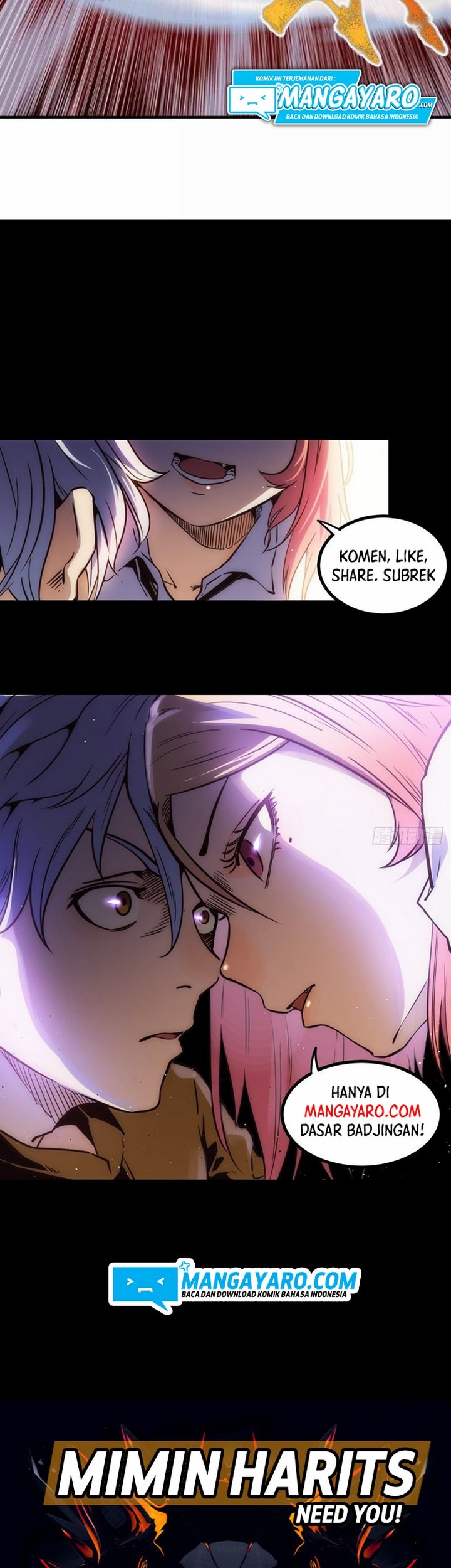 I Stand Beyond The Heavens Chapter 9 - halaman 36