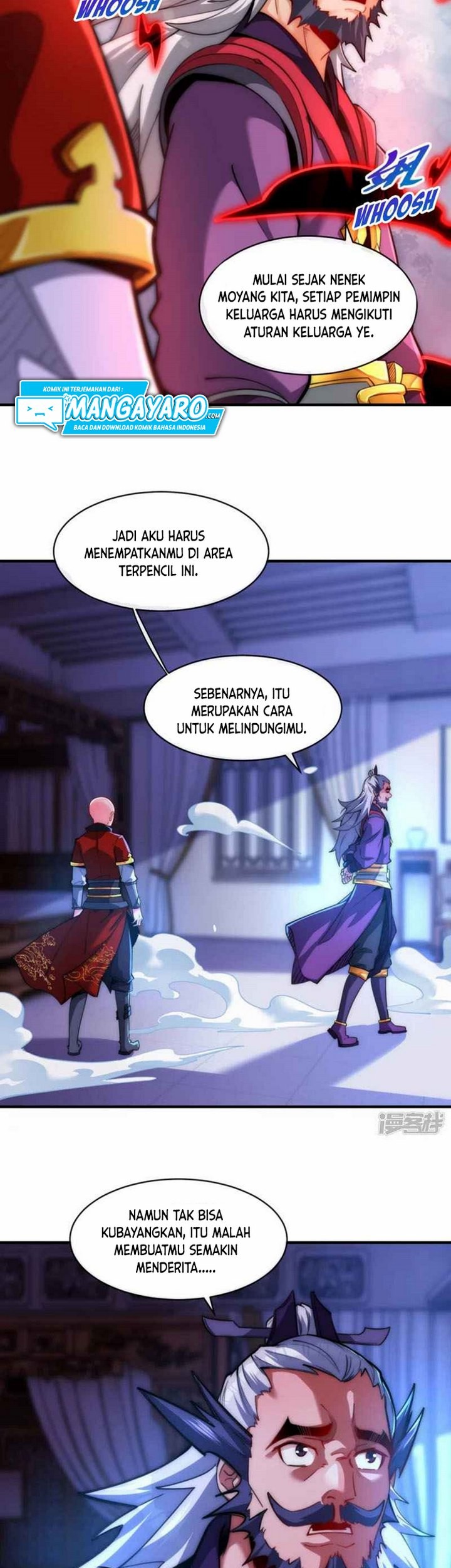 I Stand Beyond The Heavens Chapter 9 - halaman 6