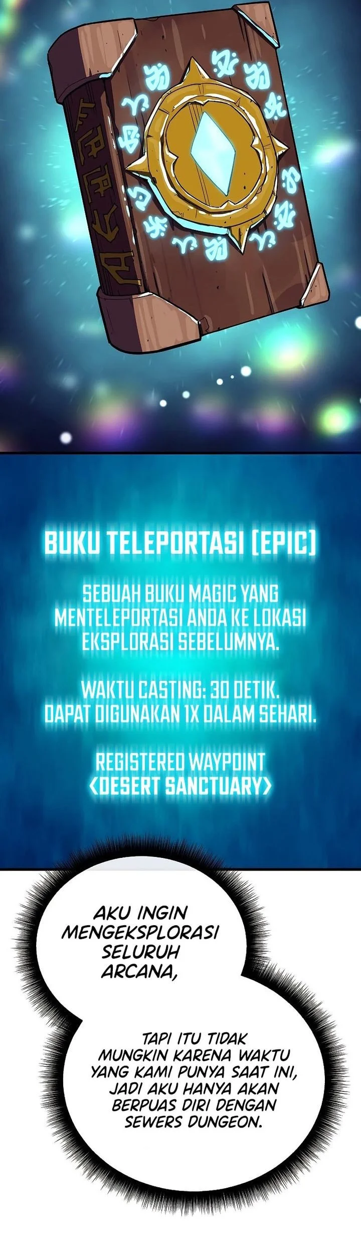 I Start With 13 Hidden Traits Chapter 11 - halaman 57