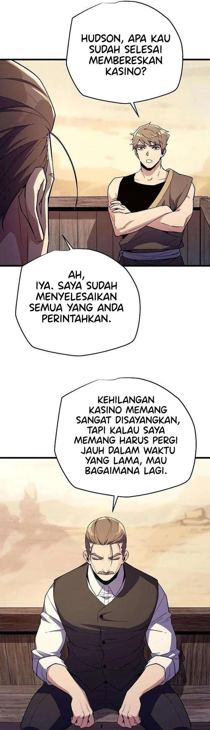 I Start With 13 Hidden Traits Chapter 12 - halaman 38
