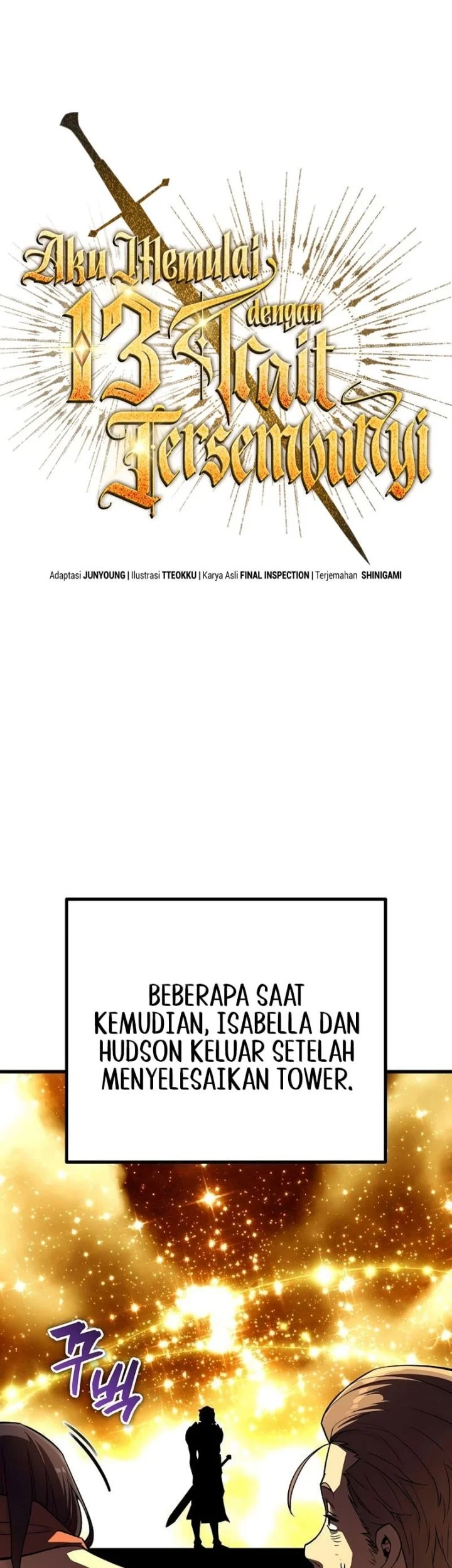 I Start With 13 Hidden Traits Chapter 15 - halaman 22