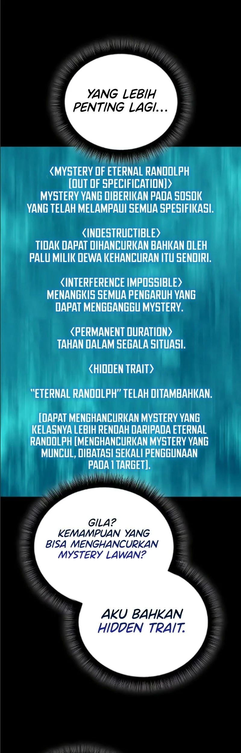 I Start With 13 Hidden Traits Chapter 28 - halaman 6