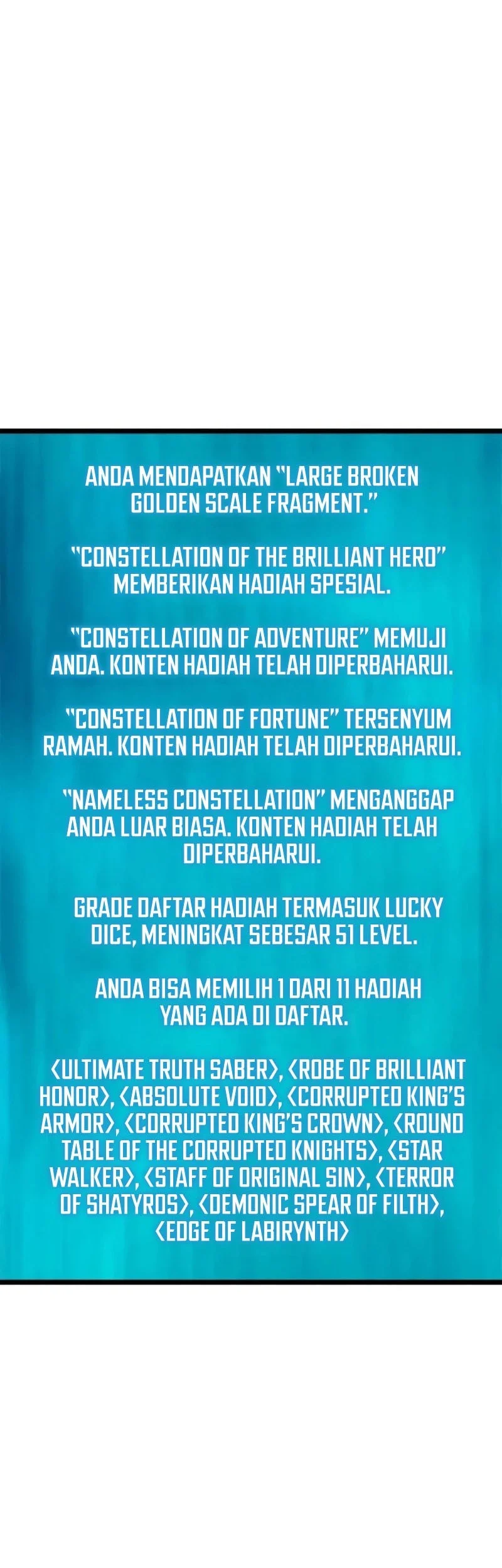 I Start With 13 Hidden Traits Chapter 41 - halaman 60