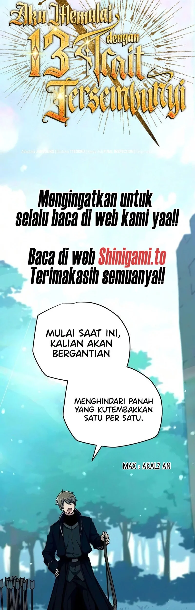 I Start With 13 Hidden Traits Chapter 43 - halaman 11