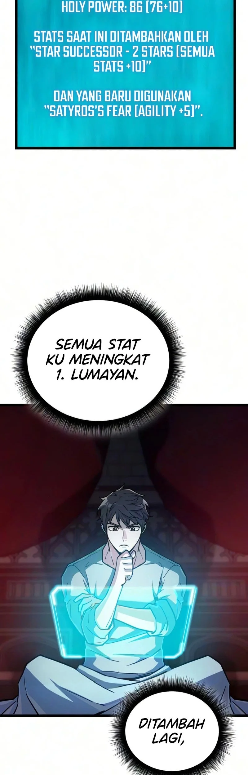 I Start With 13 Hidden Traits Chapter 44 - halaman 36