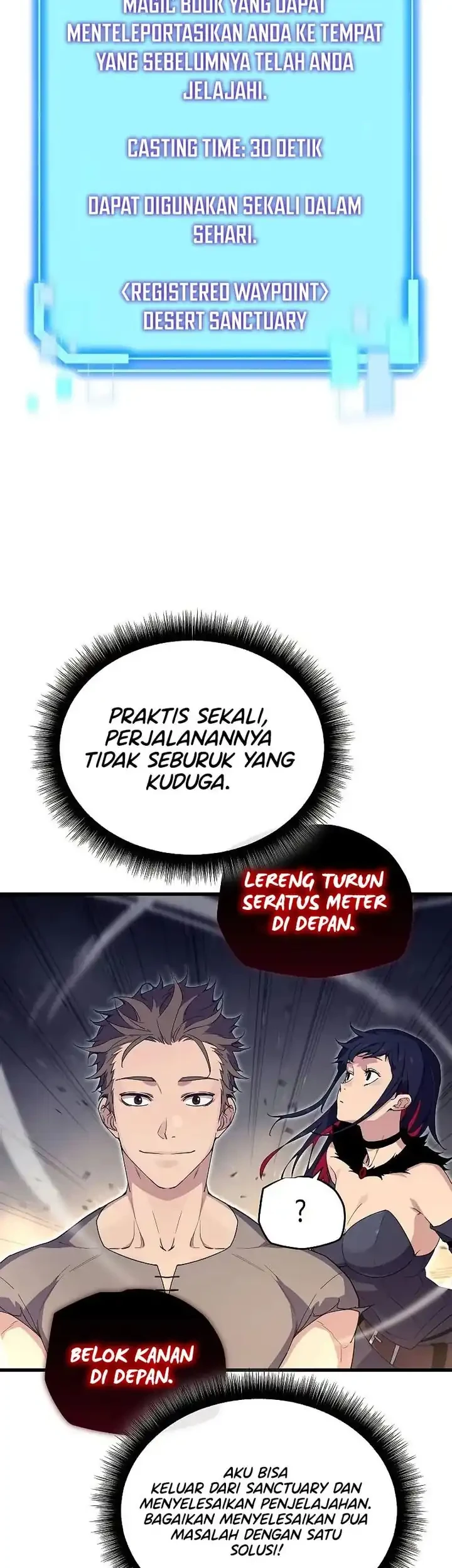 I Start With 13 Hidden Traits Chapter 6 - halaman 29