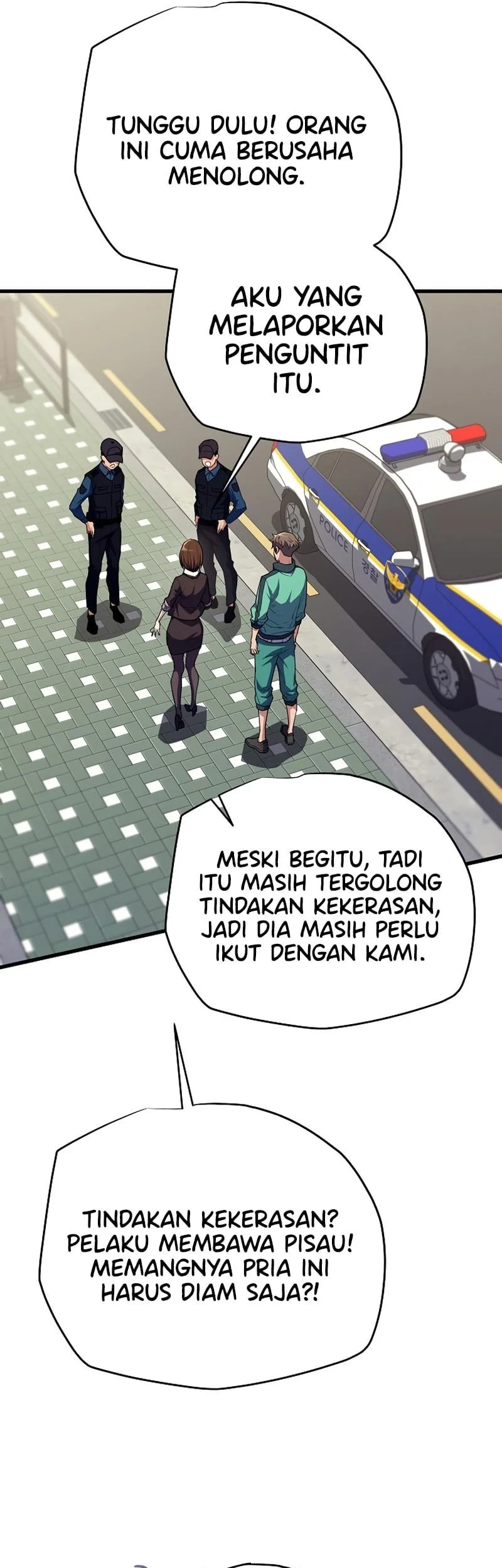 I Start With 13 Hidden Traits Chapter 7 - halaman 18