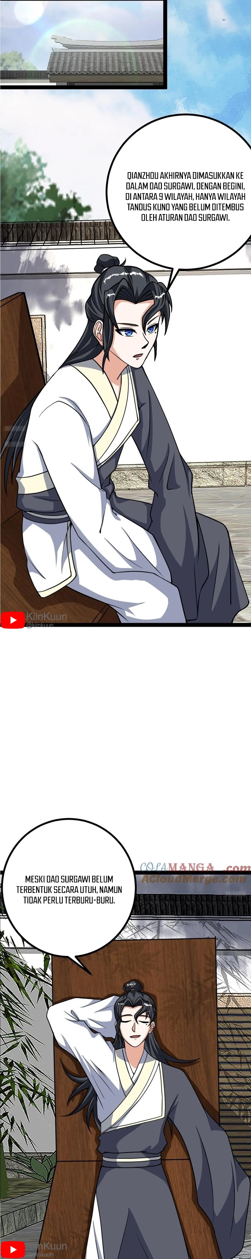 I Stayed at Home for a Century, When I Emerged I Was Invincible Chapter 315 - halaman 2