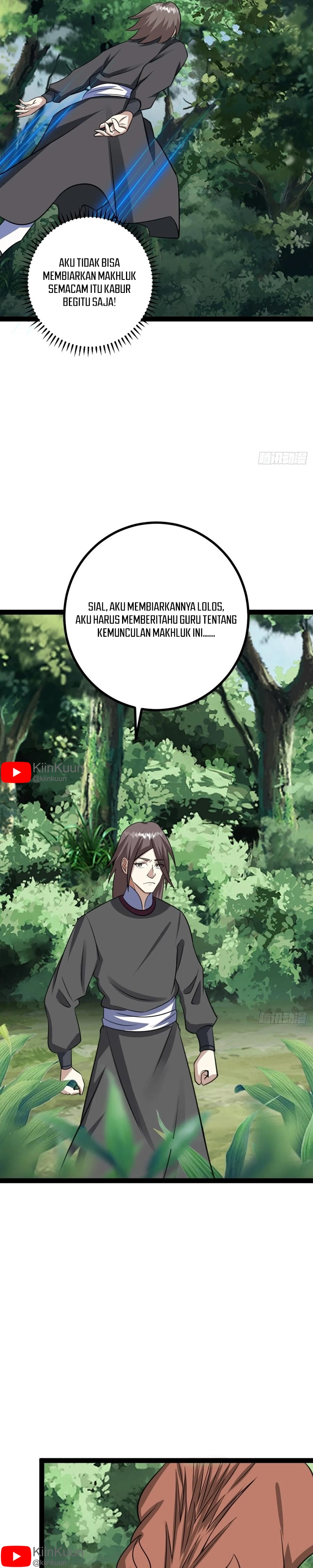 I Stayed at Home for a Century, When I Emerged I Was Invincible Chapter 316 - halaman 10