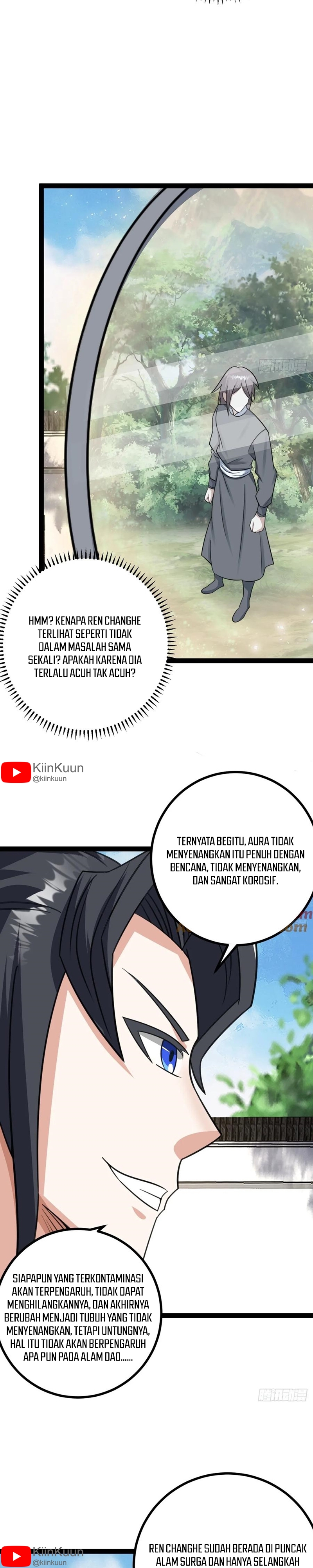 I Stayed at Home for a Century, When I Emerged I Was Invincible Chapter 316 - halaman 15