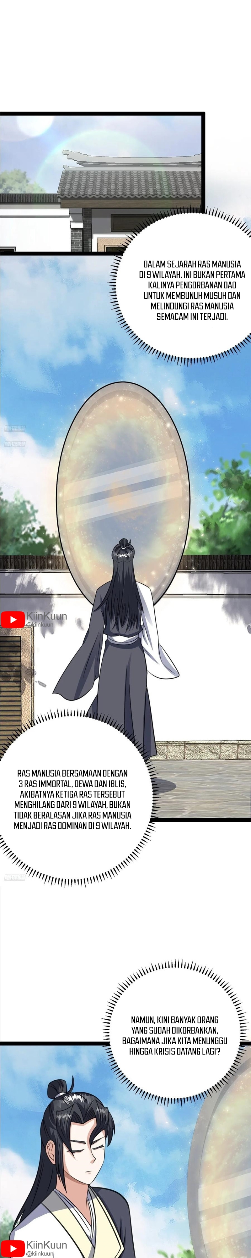 I Stayed at Home for a Century, When I Emerged I Was Invincible Chapter 316 - halaman 2
