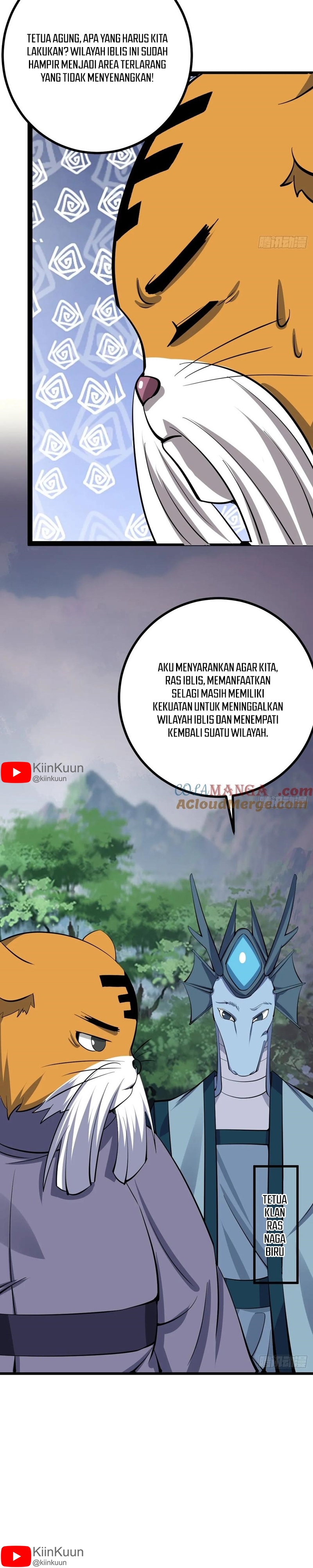 I Stayed at Home for a Century, When I Emerged I Was Invincible Chapter 317 - halaman 15