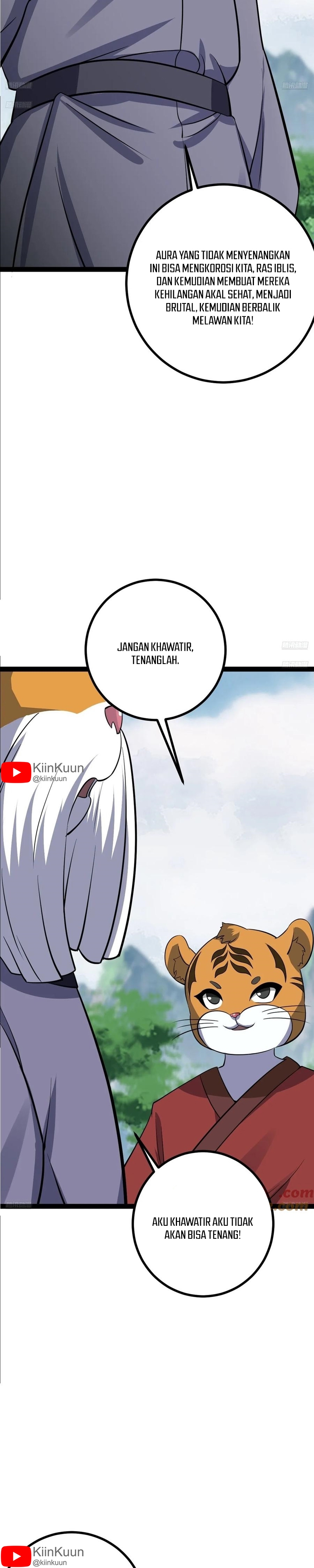I Stayed at Home for a Century, When I Emerged I Was Invincible Chapter 317 - halaman 3