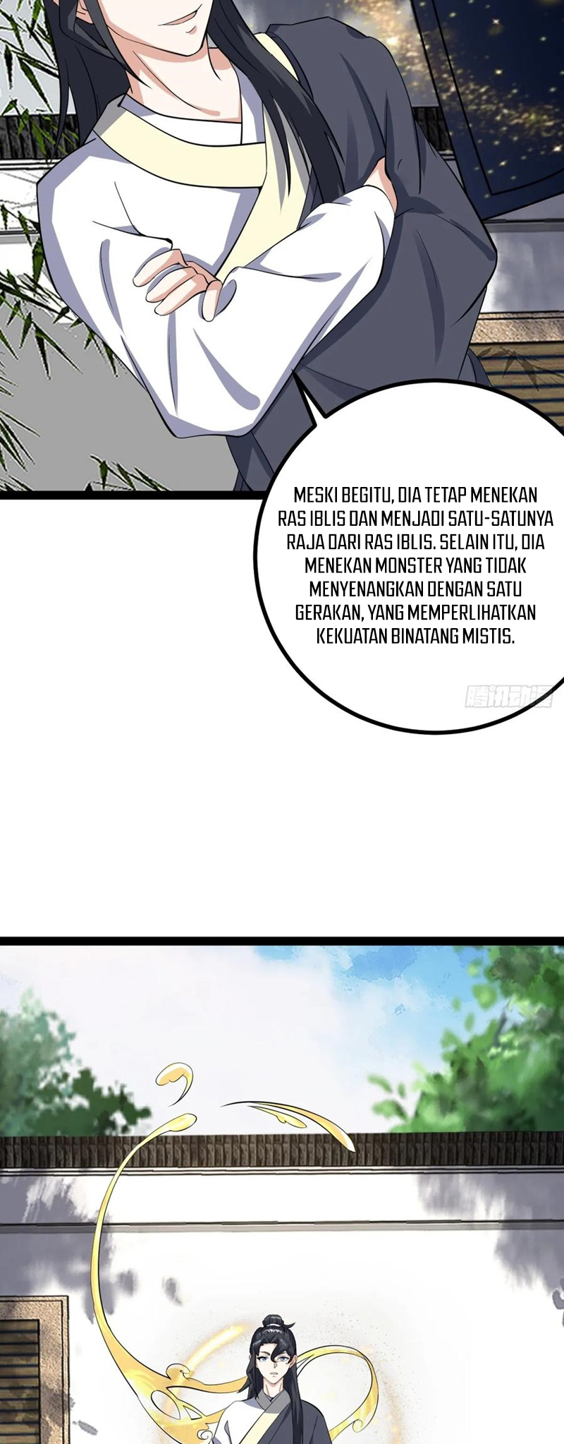 I Stayed at Home for a Century, When I Emerged I Was Invincible Chapter 318 - halaman 10
