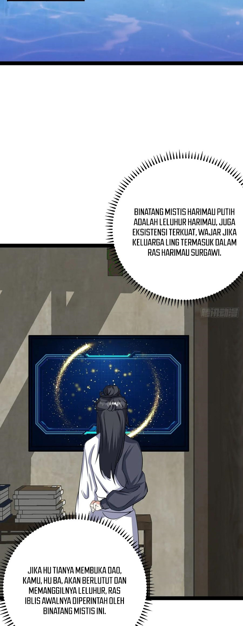 I Stayed at Home for a Century, When I Emerged I Was Invincible Chapter 318 - halaman 23