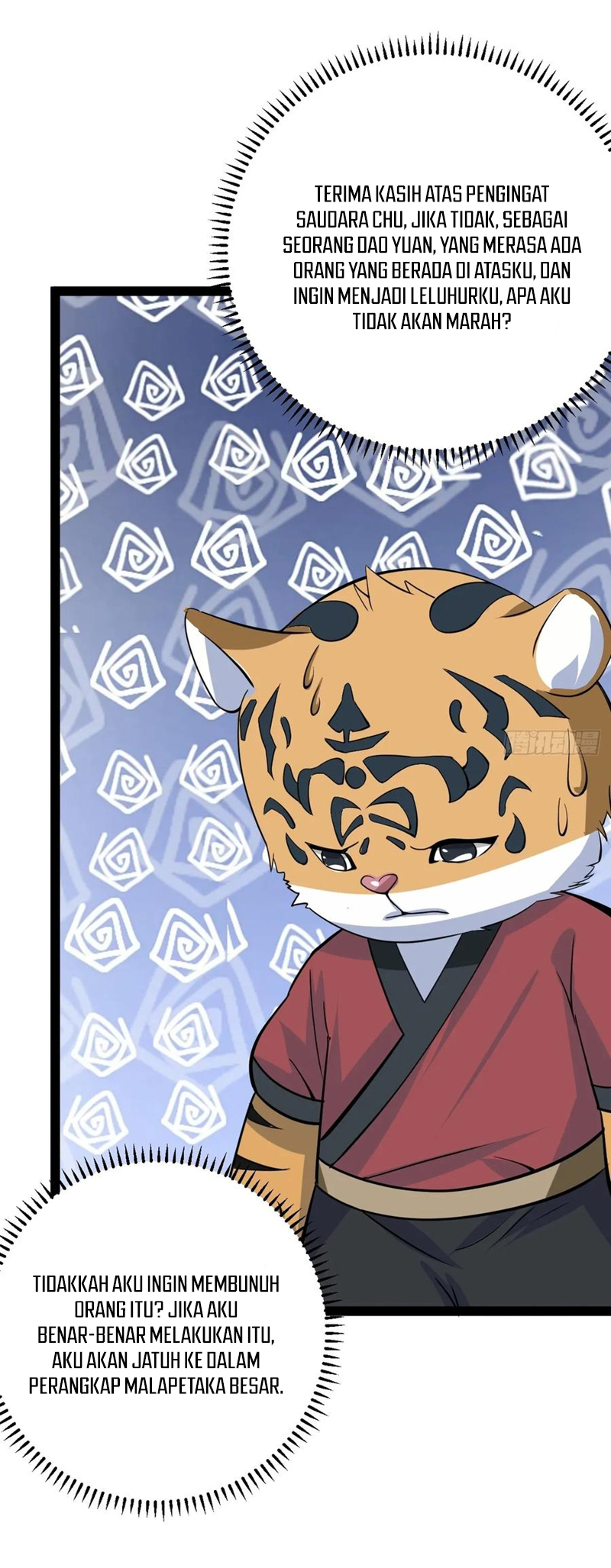 I Stayed at Home for a Century, When I Emerged I Was Invincible Chapter 318 - halaman 25