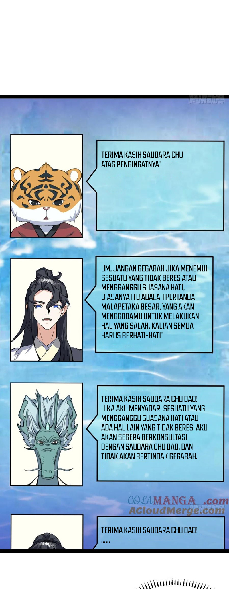 I Stayed at Home for a Century, When I Emerged I Was Invincible Chapter 318 - halaman 26