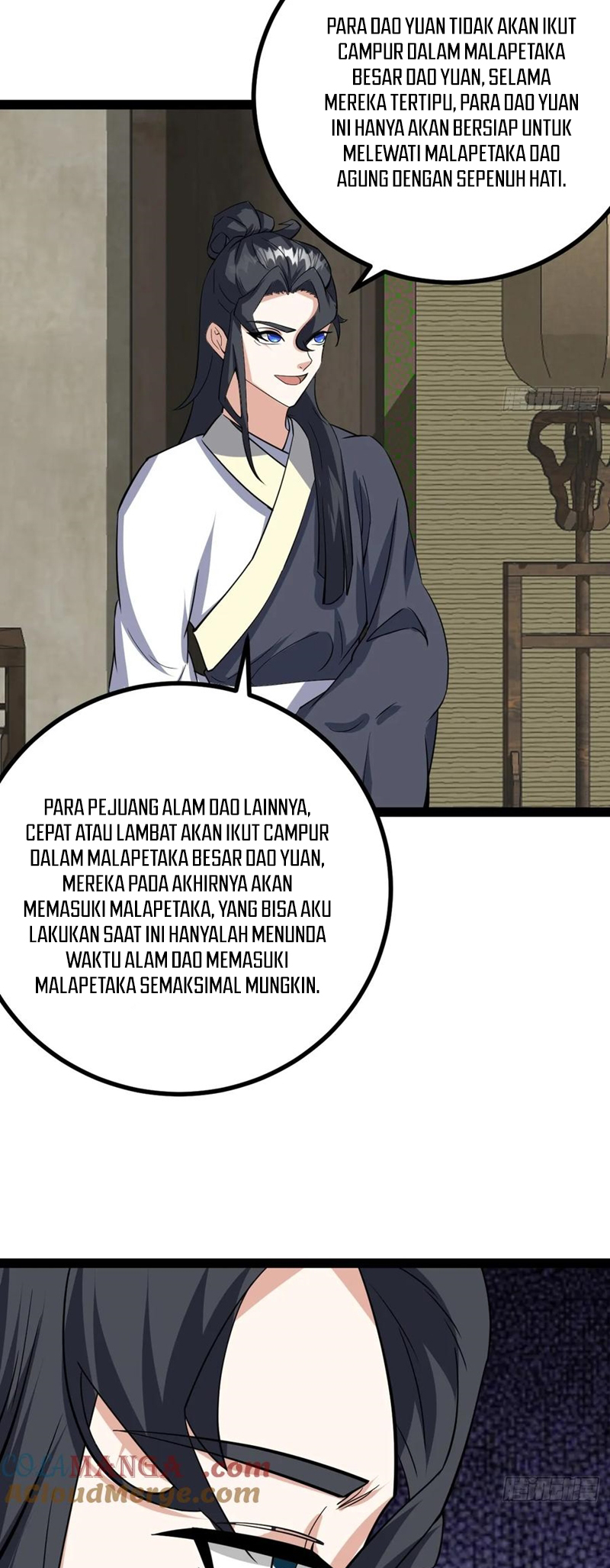I Stayed at Home for a Century, When I Emerged I Was Invincible Chapter 318 - halaman 28