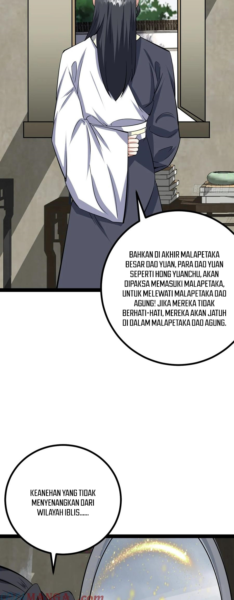 I Stayed at Home for a Century, When I Emerged I Was Invincible Chapter 318 - halaman 32