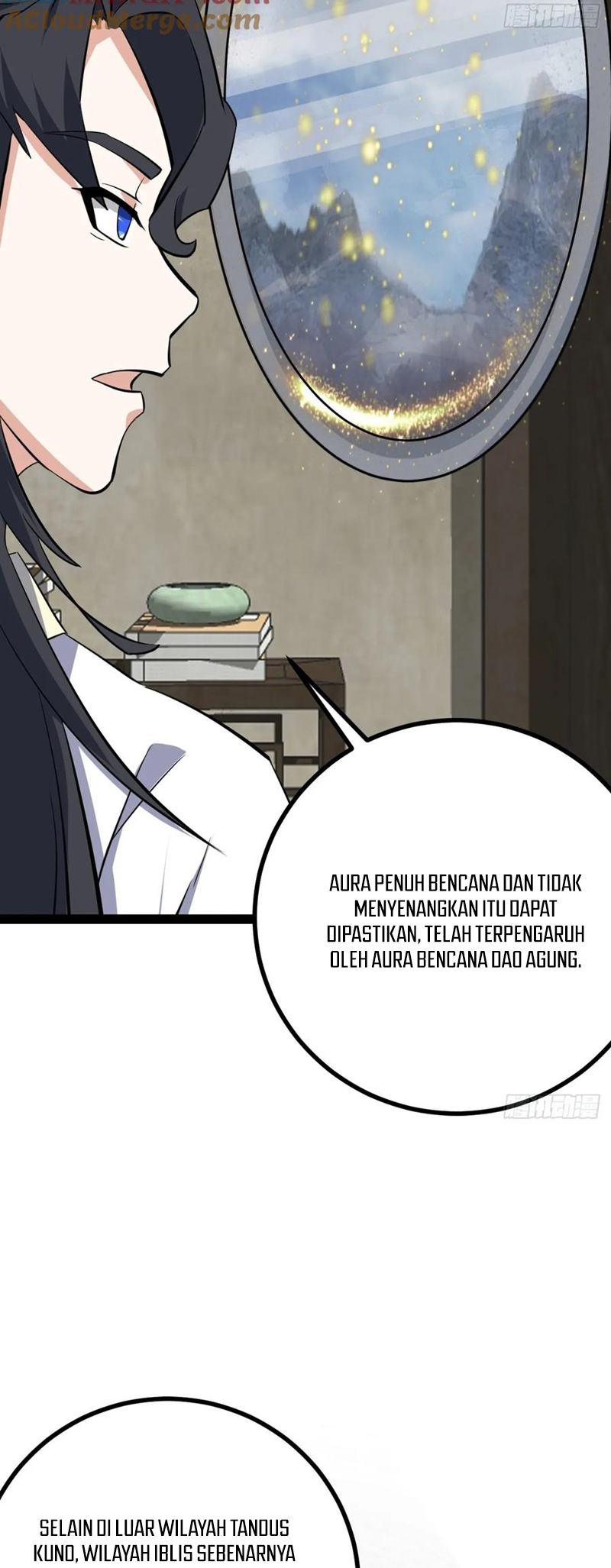I Stayed at Home for a Century, When I Emerged I Was Invincible Chapter 318 - halaman 33
