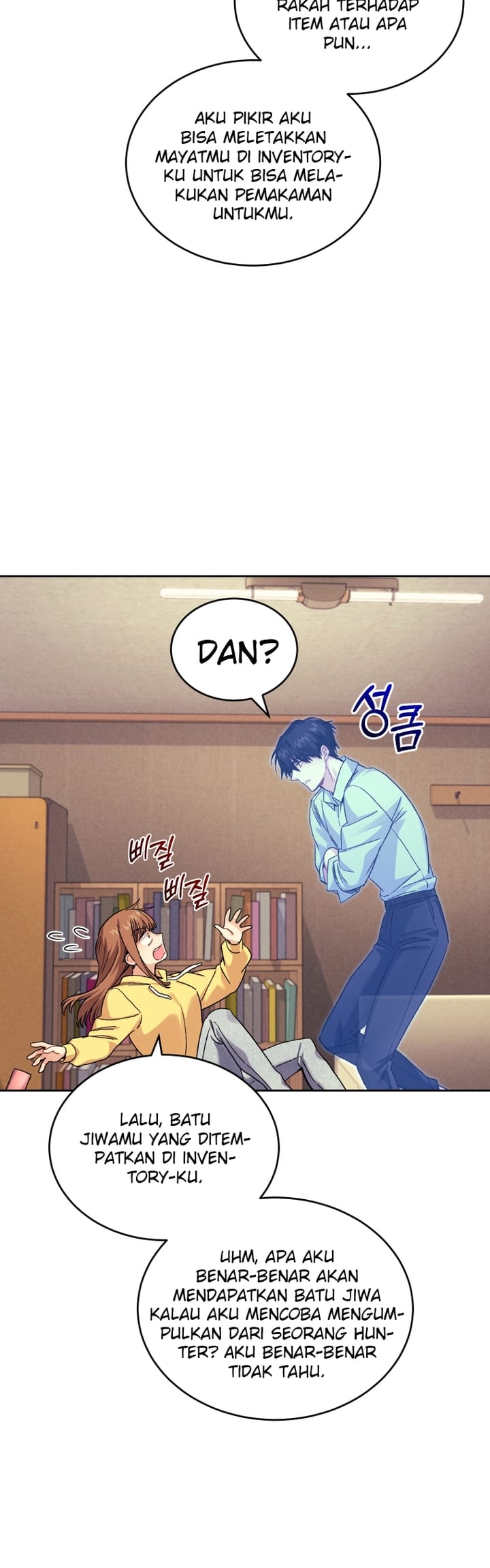 I Stole the Number One Ranker’s Soul Chapter 10 - halaman 21