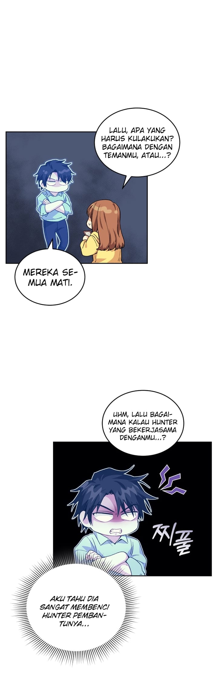 I Stole the Number One Ranker’s Soul Chapter 10 - halaman 36