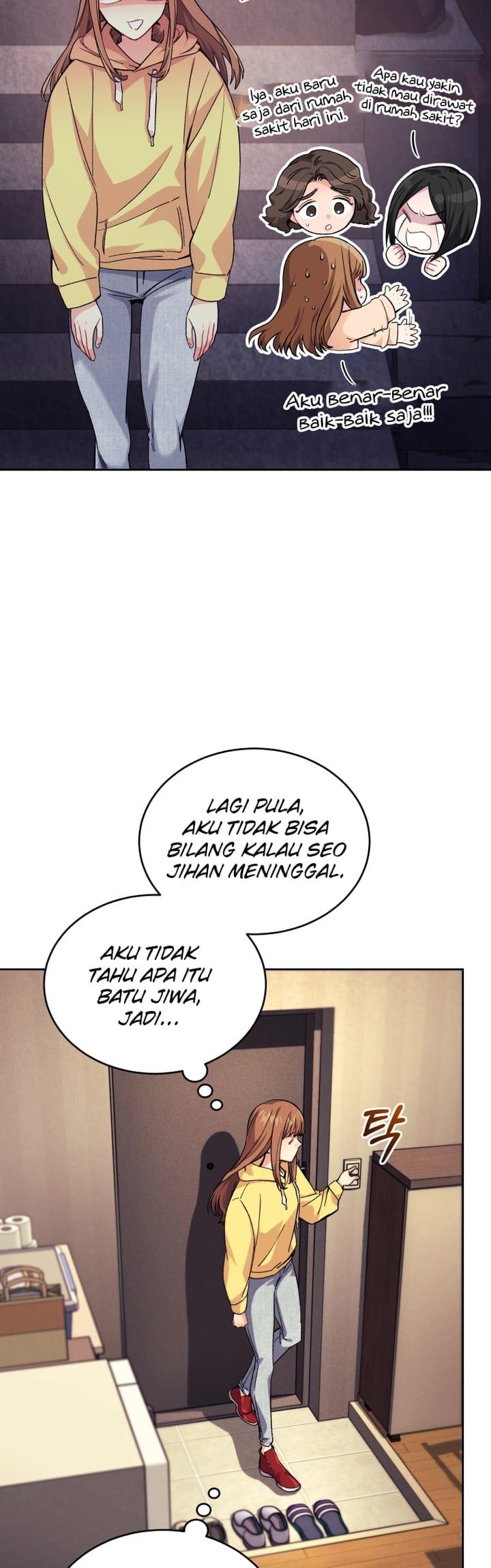 I Stole the Number One Ranker’s Soul Chapter 10 - halaman 4