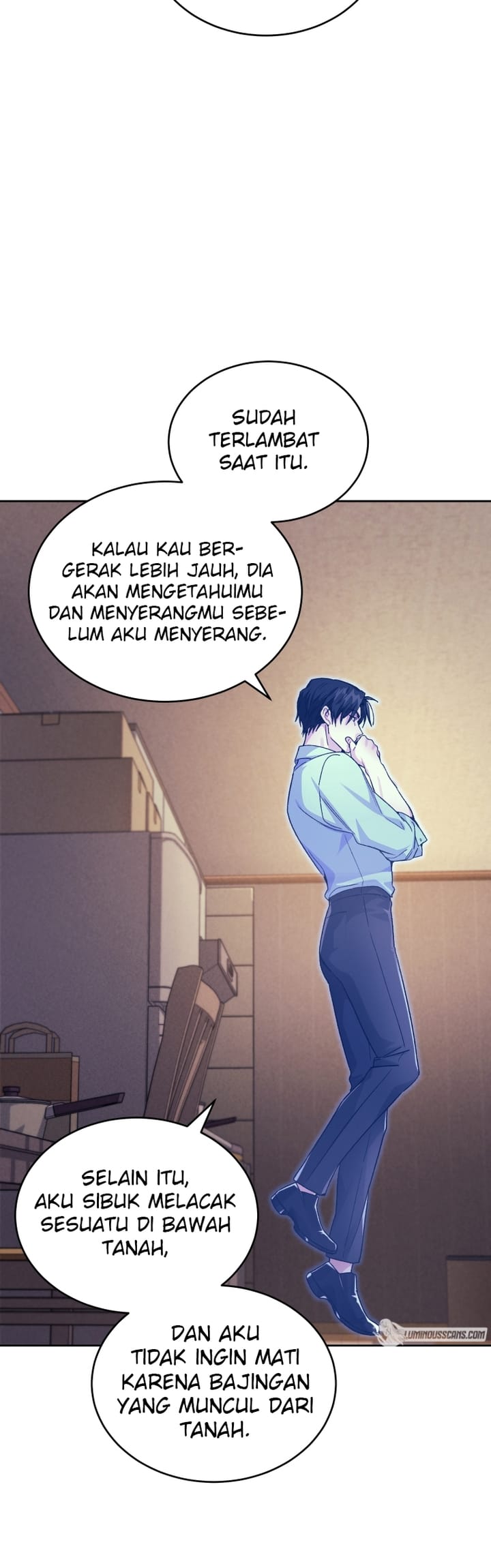 I Stole the Number One Ranker’s Soul Chapter 10 - halaman 45