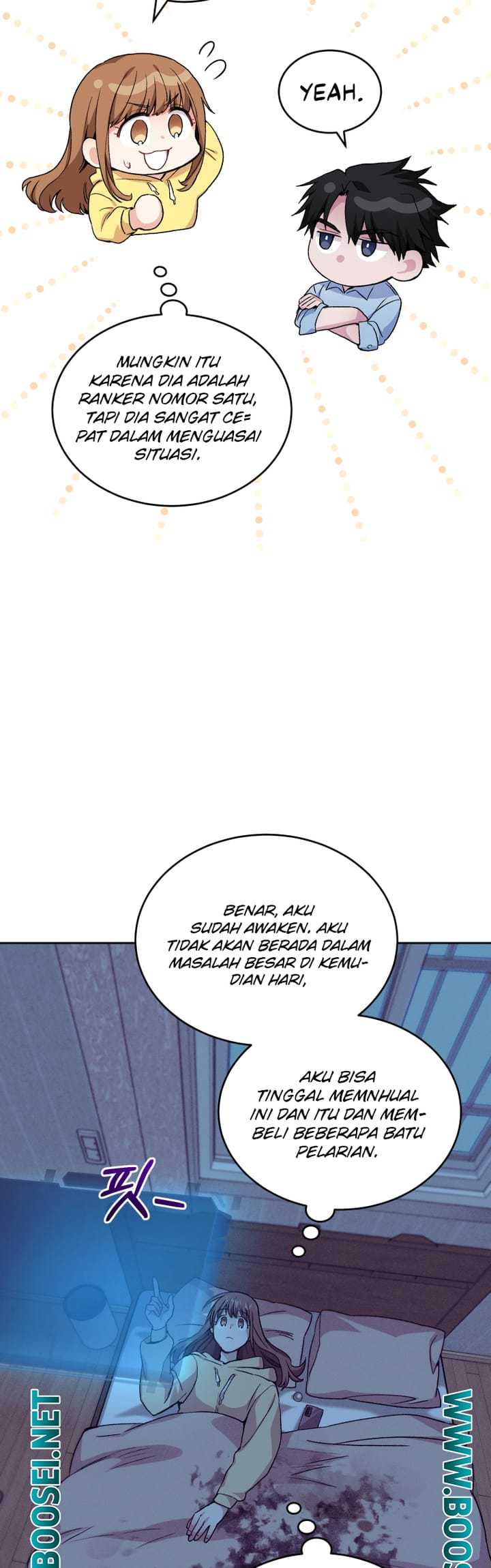 I Stole the Number One Ranker’s Soul Chapter 11 - halaman 16
