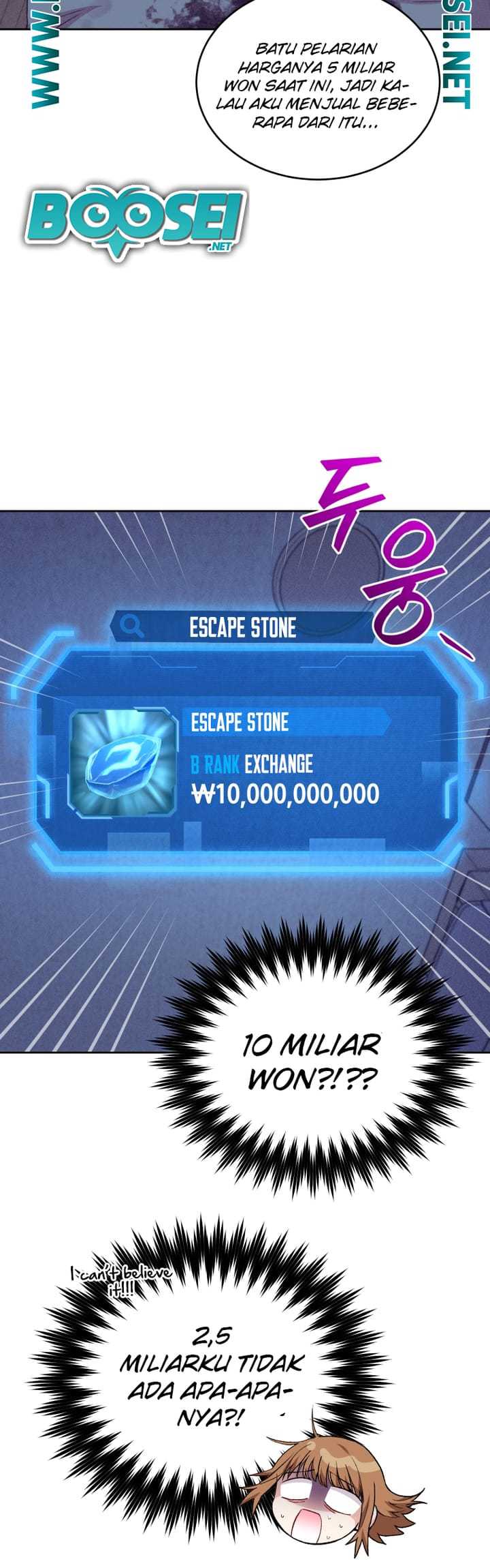 I Stole the Number One Ranker’s Soul Chapter 11 - halaman 17