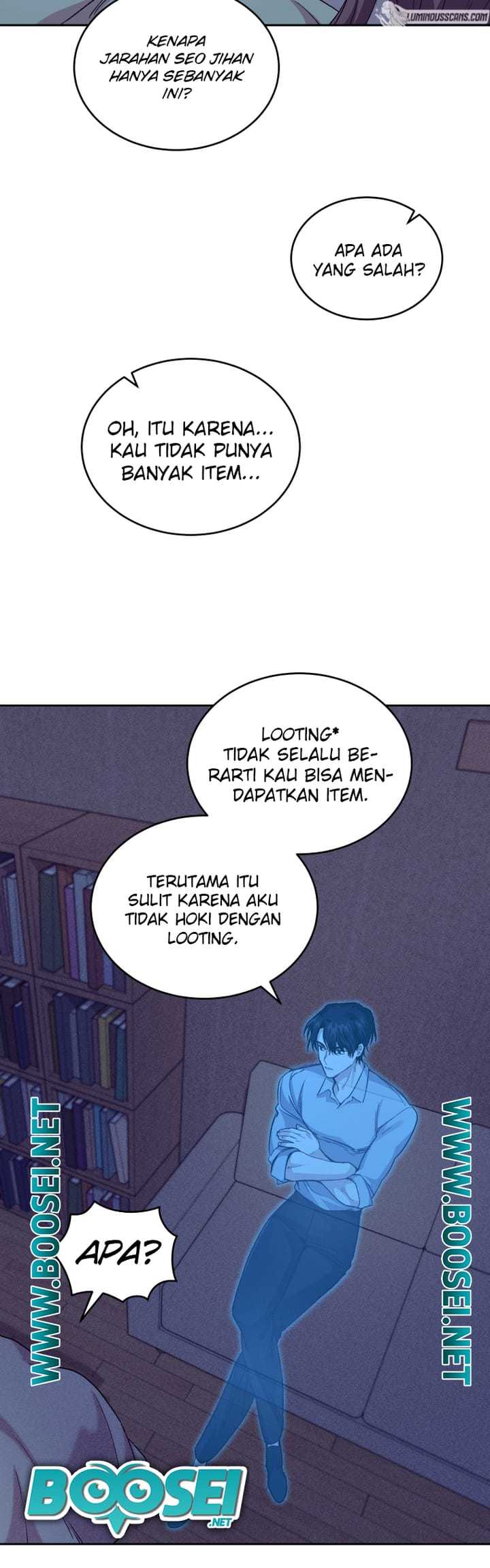 I Stole the Number One Ranker’s Soul Chapter 11 - halaman 28