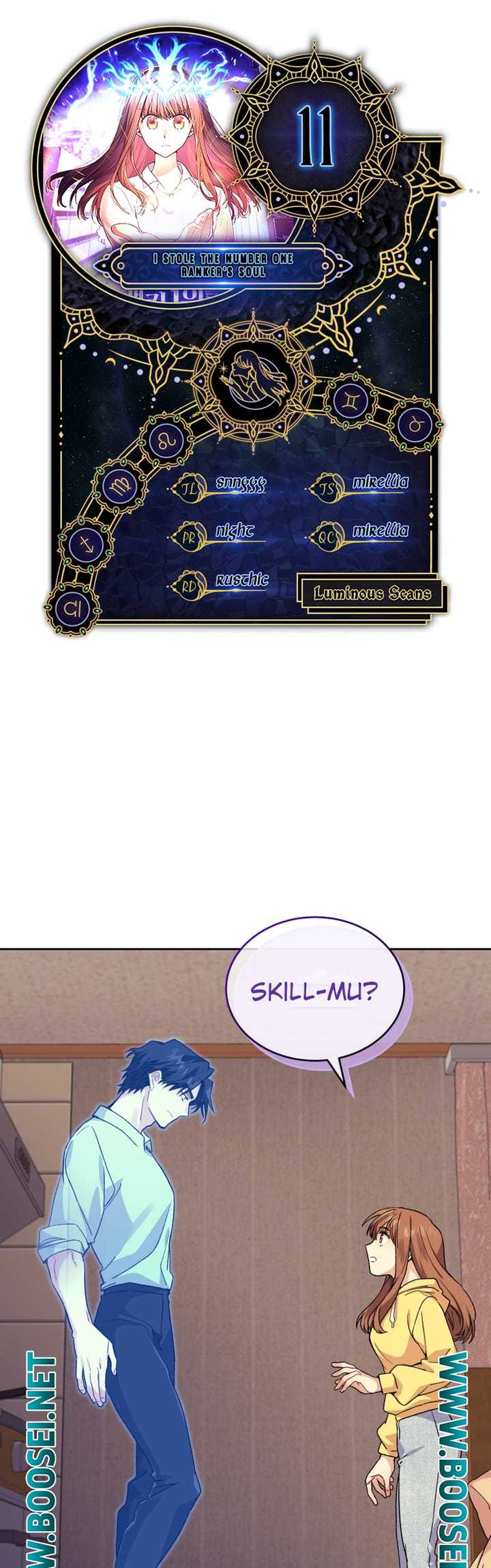 I Stole the Number One Ranker’s Soul Chapter 11 - halaman 3