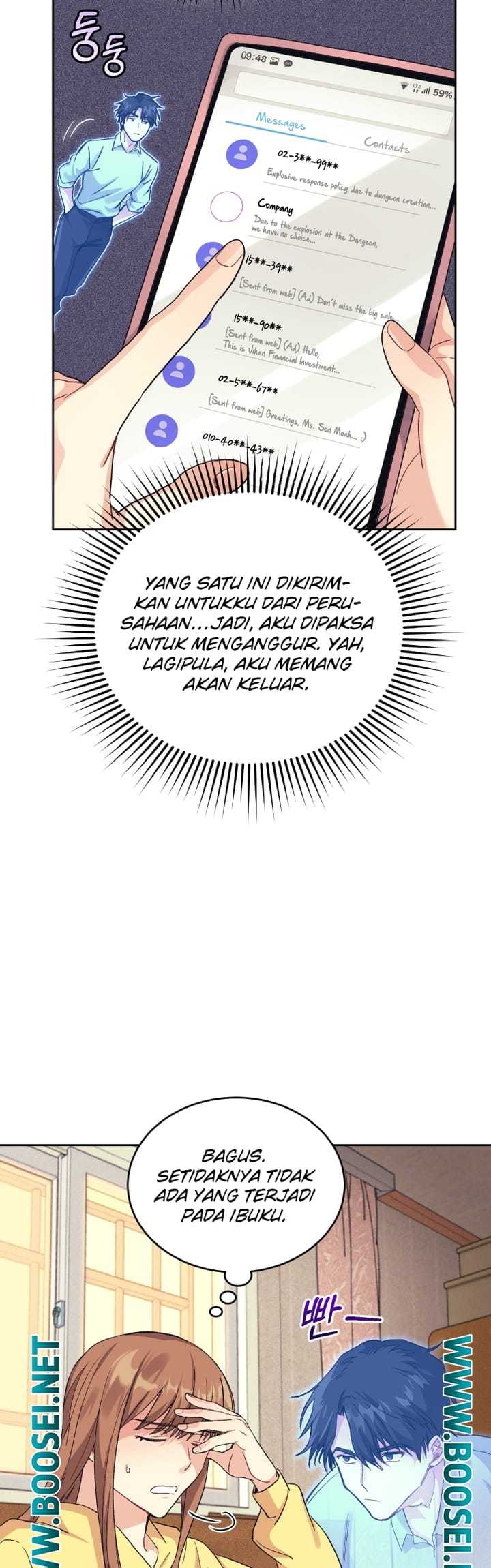 I Stole the Number One Ranker’s Soul Chapter 11 - halaman 48