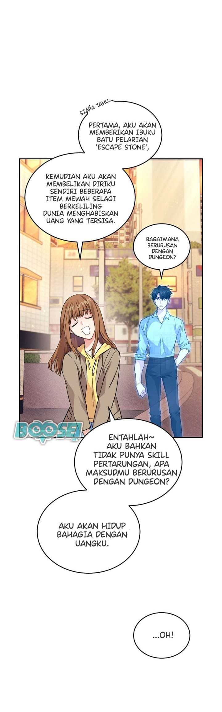 I Stole the Number One Ranker’s Soul Chapter 12 - halaman 16