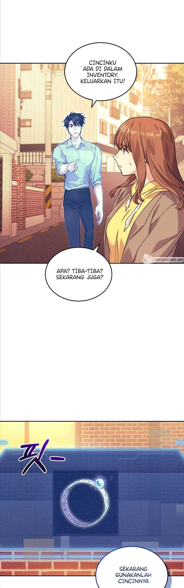 I Stole the Number One Ranker’s Soul Chapter 12 - halaman 34