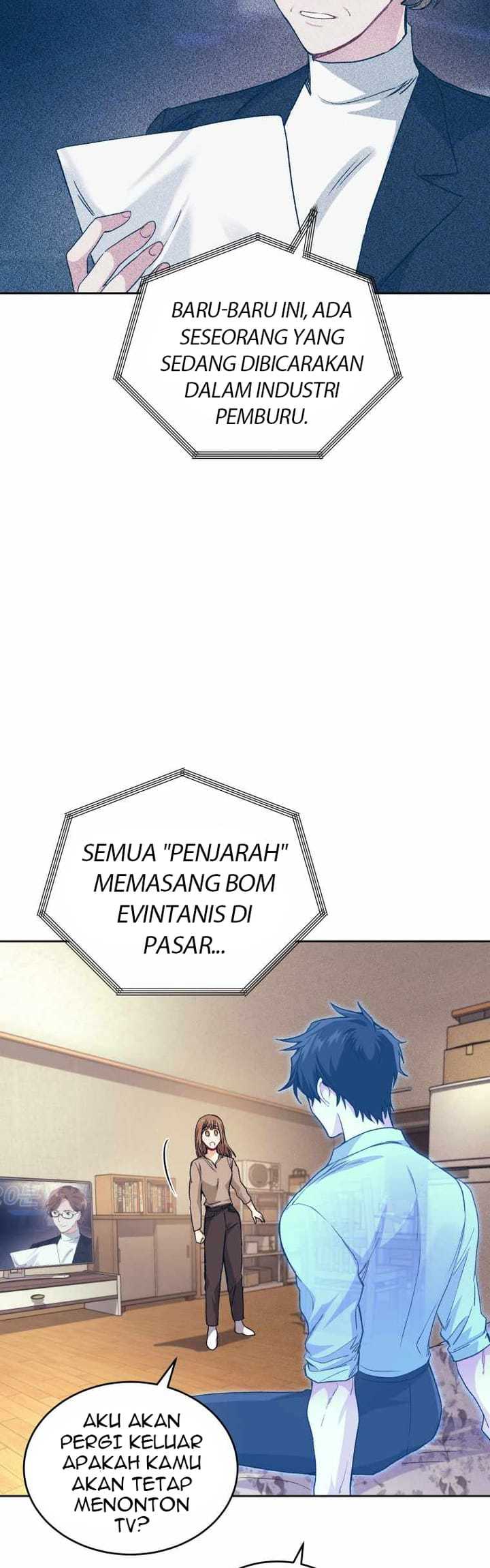 I Stole the Number One Ranker’s Soul Chapter 13 - halaman 27
