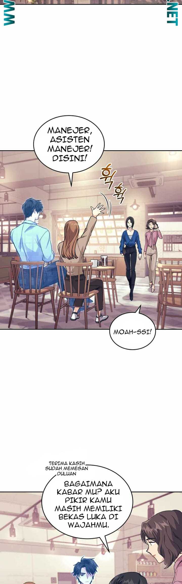 I Stole the Number One Ranker’s Soul Chapter 13 - halaman 30