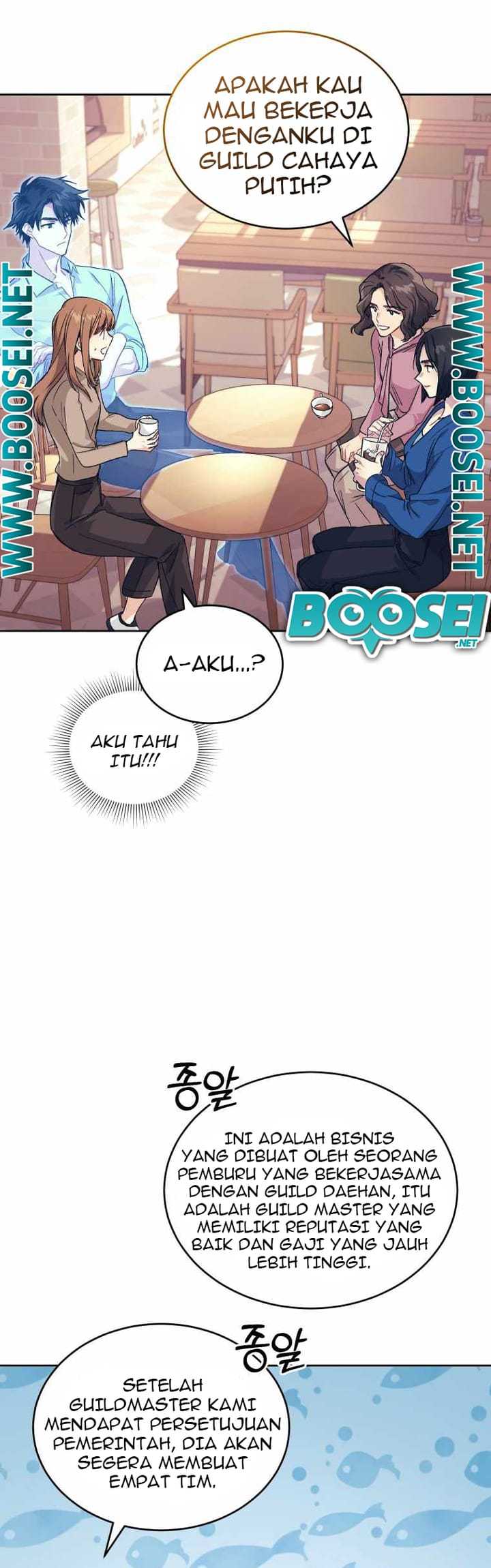 I Stole the Number One Ranker’s Soul Chapter 13 - halaman 37