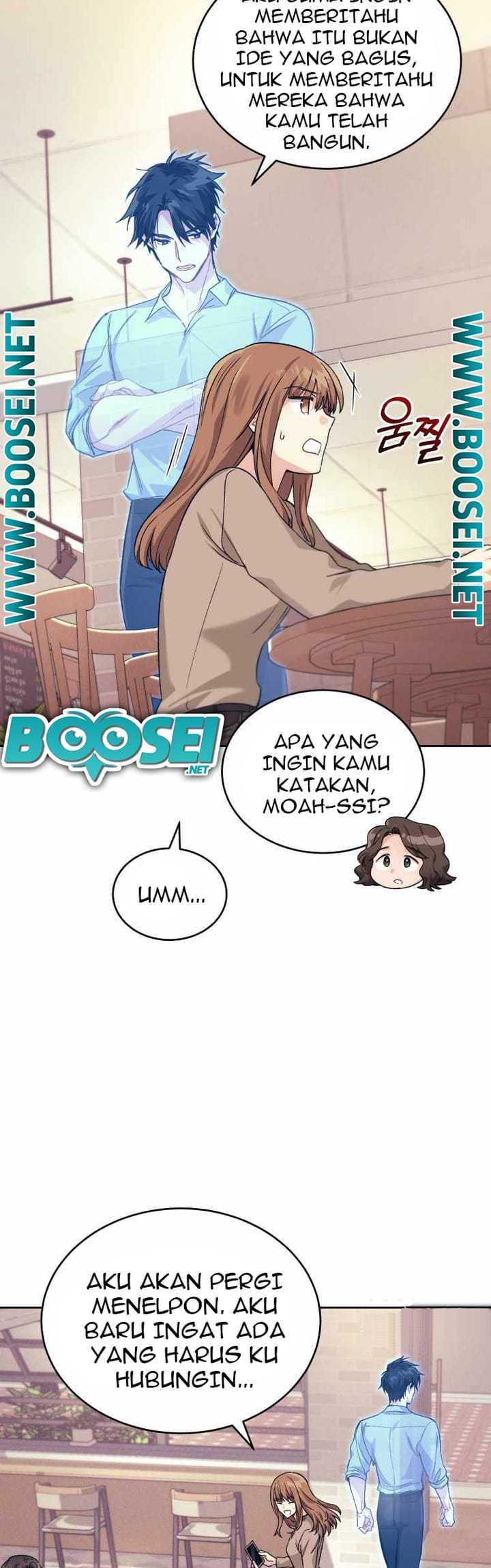 I Stole the Number One Ranker’s Soul Chapter 13 - halaman 45