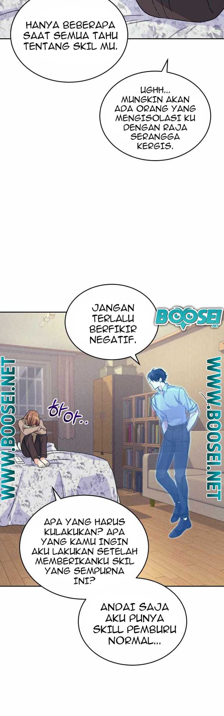 I Stole the Number One Ranker’s Soul Chapter 13 - halaman 57