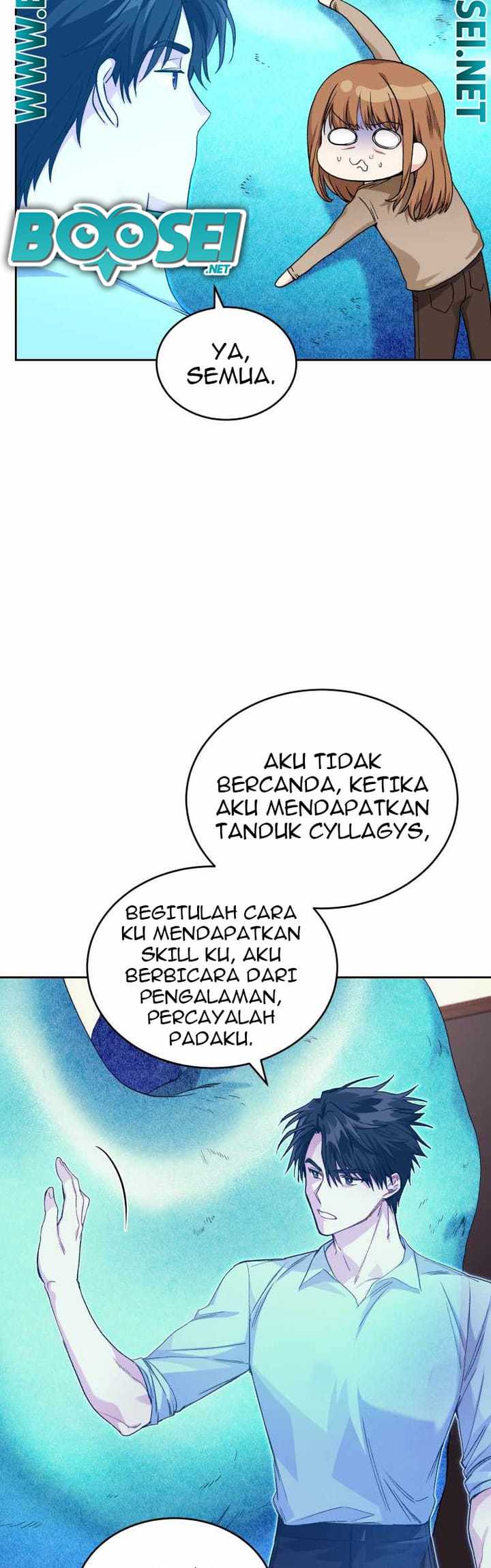 I Stole the Number One Ranker’s Soul Chapter 14 - halaman 22